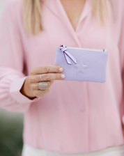 Louenhide Star Purse [clr:lilac]