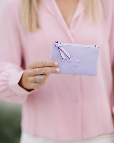 Louenhide Star Purse [clr:lilac]