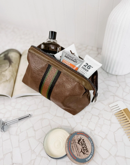 Louenhide Gilbert Toiletry Bag [clr:tobacco]