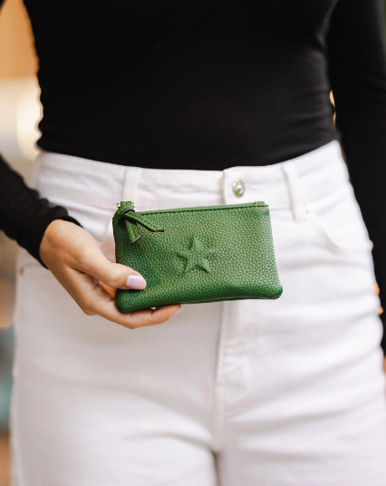 Louenhide Star Purse [clr:green] 