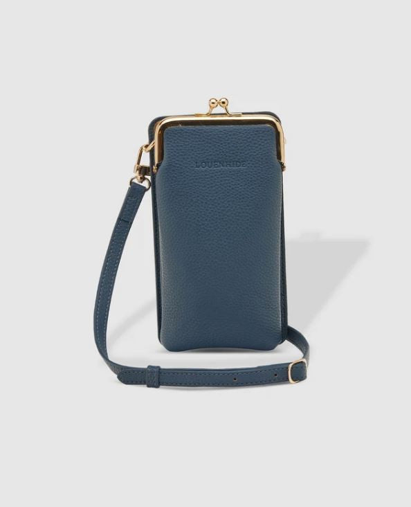 Louenhide Billie Crossbody Phone Bag [clr:steel Blue] 