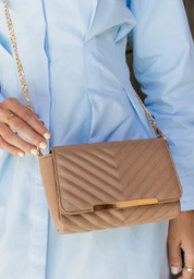 Louenhide Sicily Quilted Crossbody Bag