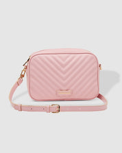 Louenhide Anastasia Quilted Crossbody Bag [clr:pale Pink] 