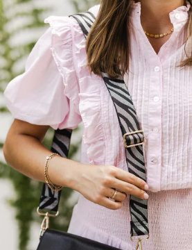 Louenhide Zebra Guitar Strap