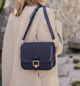 Louenhide Gladstone Suede Crossbody Bag