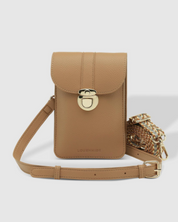 Louenhide Fontaine Phone Crossbody Bag [clr:latte]