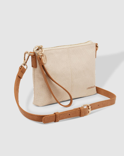 Louenhide Baby Sophie Canvas Crossbody Bag