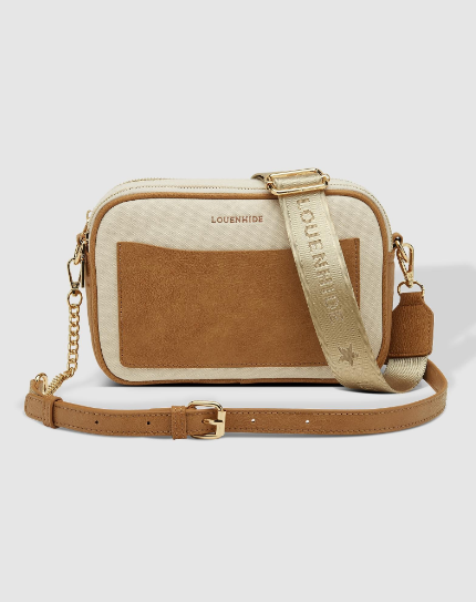 Louenhide Jolene Canvas Crossbody Bag