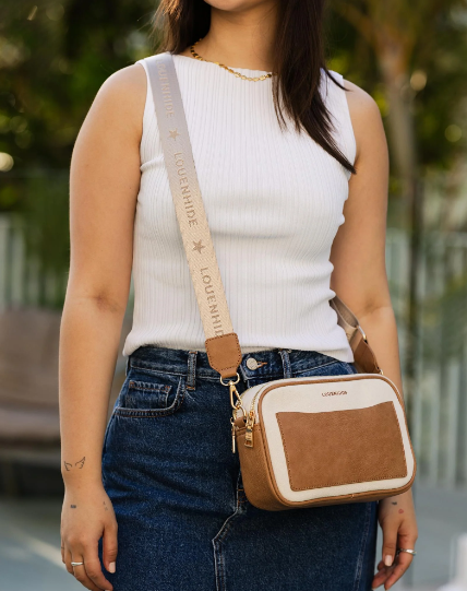 Louenhide Jolene Canvas Crossbody Bag
