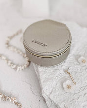 Louenhide Sisco Jewellery Box [clr:silver]