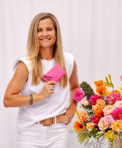 Louenhide Star Purse [clr:hot Pink]