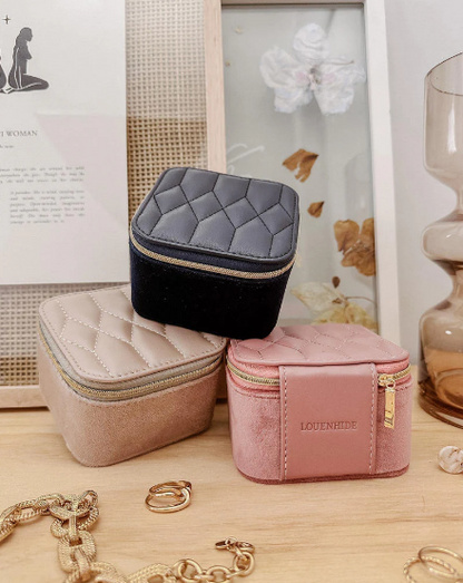 Louenhide Beau Jewellery Box [clr:velvet Spice]