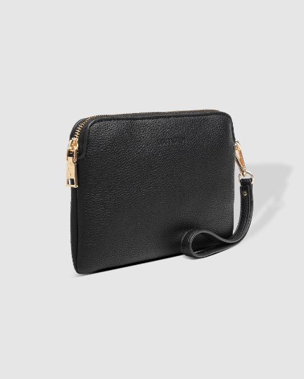 Louenhide Poppy Clutch [clr:black]