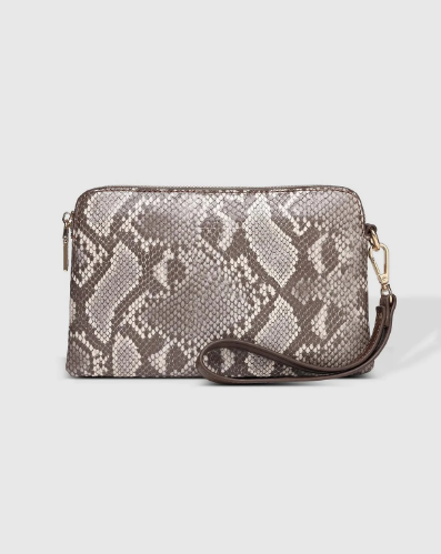 Louenhide Poppy Clutch [clr:python]