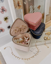 Louenhide Valerie Jewellery Box [clr:velvet Malt]