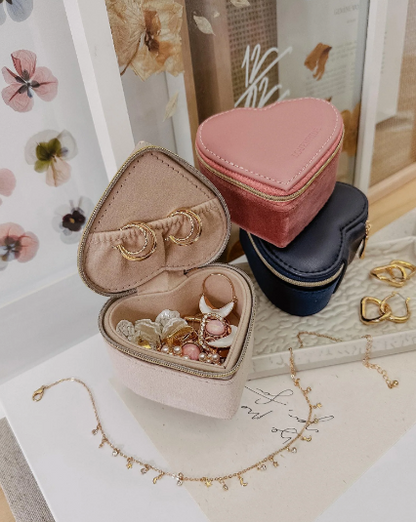 Louenhide Valerie Jewellery Box [clr:velvet Malt]