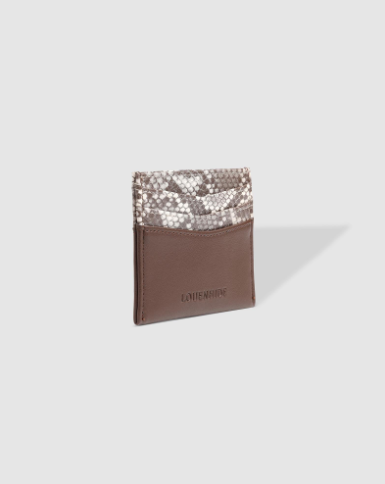 Louenhide Ada Cardholder [clr:chocolate]