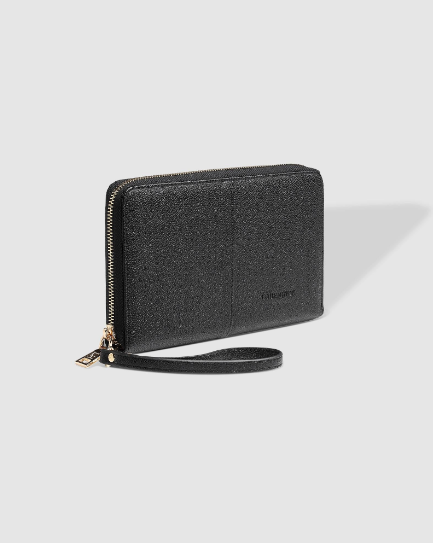 Louenhide Arabella Travel Wallet [clr:black]