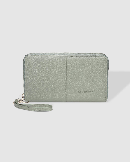 Louenhide Arabella Travel Wallet [clr:sage Green]