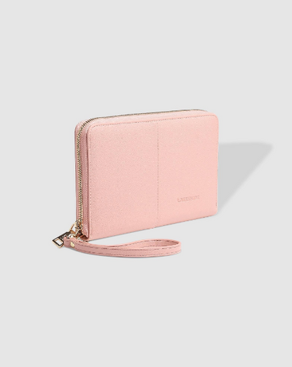 Louenhide Arabella Travel Wallet [clr:blush Pink]