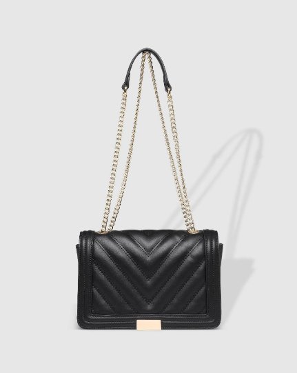 Louenhide Genevieve Shoulder Bag [clr:black]