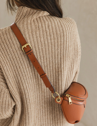 Louenhide Joey Sling Bag [clr:tan]