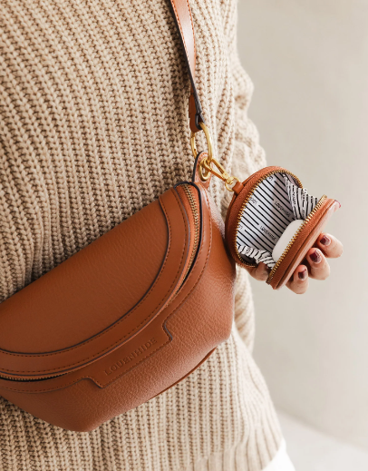 Louenhide Joey Sling Bag [clr:tan]