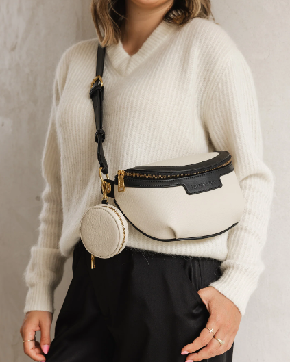 Louenhide Joey Sling Bag [clr:oyster]