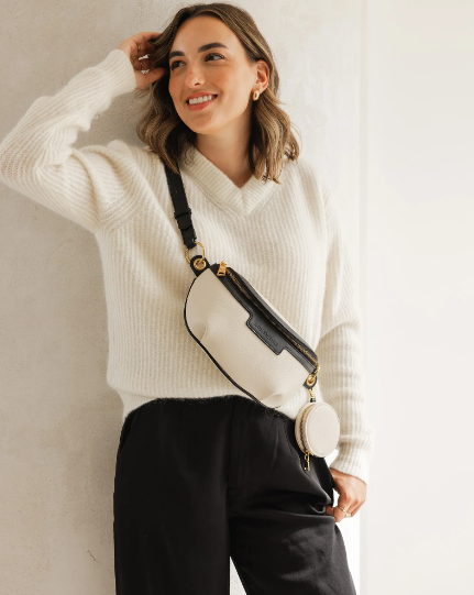 Louenhide Joey Sling Bag [clr:oyster]