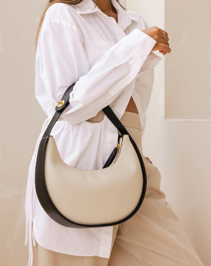 Louenhide Luna Shoulder Bag [clr:oyster]