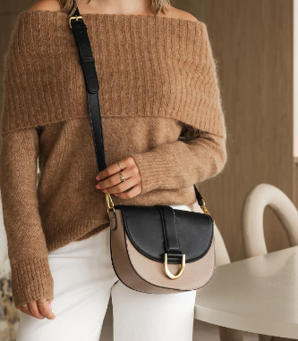 Louenhide Scarlett Crossbody Bag [clr:coffee]