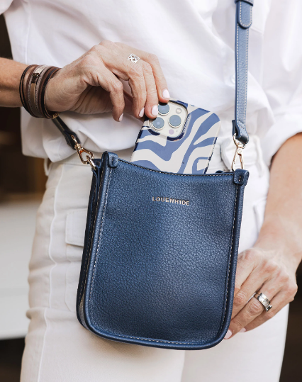 Louenhide Parker Phone Crossbody Bag [clr:navy]