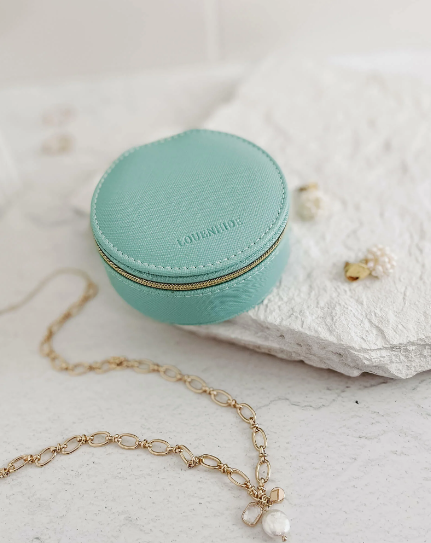 Louenhide Sisco Jewellery Box [clr:mint]