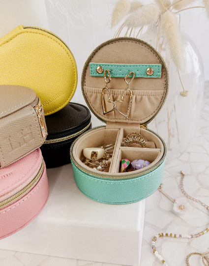 Louenhide Sisco Jewellery Box [clr:mint]