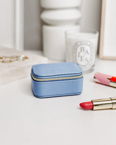 Louenhide Suzie Jewellery Box [clr:cloudy Blue]