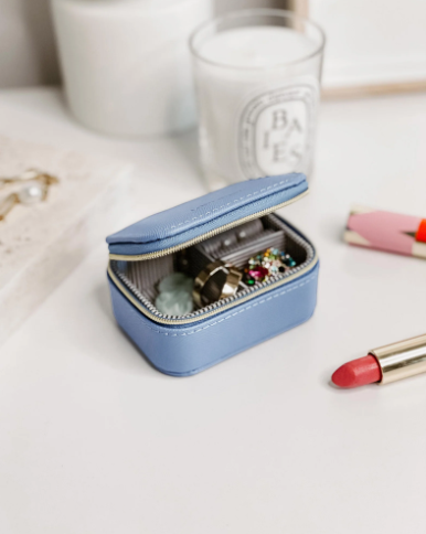 Louenhide Suzie Jewellery Box [clr:cloudy Blue]