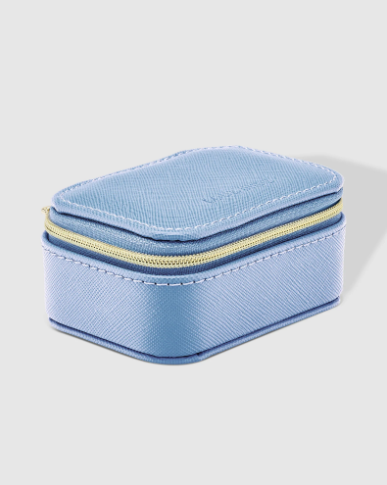 Louenhide Suzie Jewellery Box [clr:cloudy Blue]