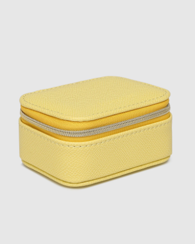 Louenhide Suzie Jewellery Box [clr:lemon] 