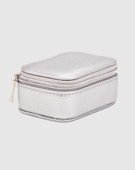 Louenhide Suzie Jewellery Box [clr:silver]