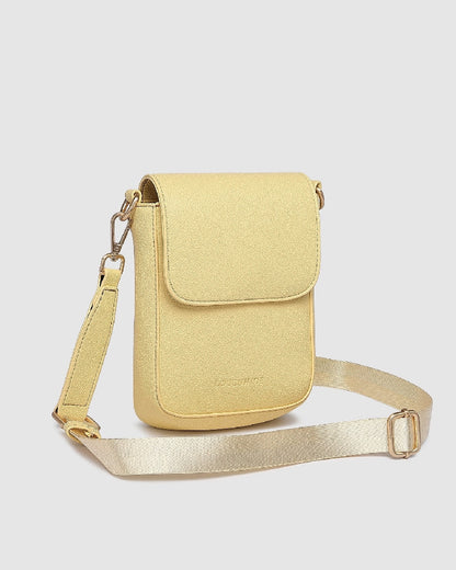 Louenhide Cuba Phone Bag [clr:lemon]