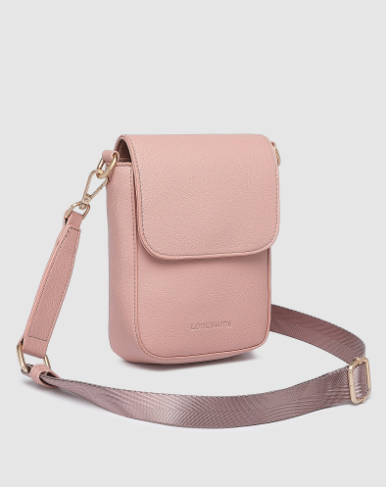 Louenhide Cuba Phone Bag [clr:dusty Pink]