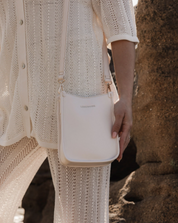 Louenhide Parker Phone Bag [clr:vanilla] 