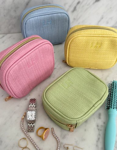 Louenhide Rita Jewellery Case [clr:pistachio]