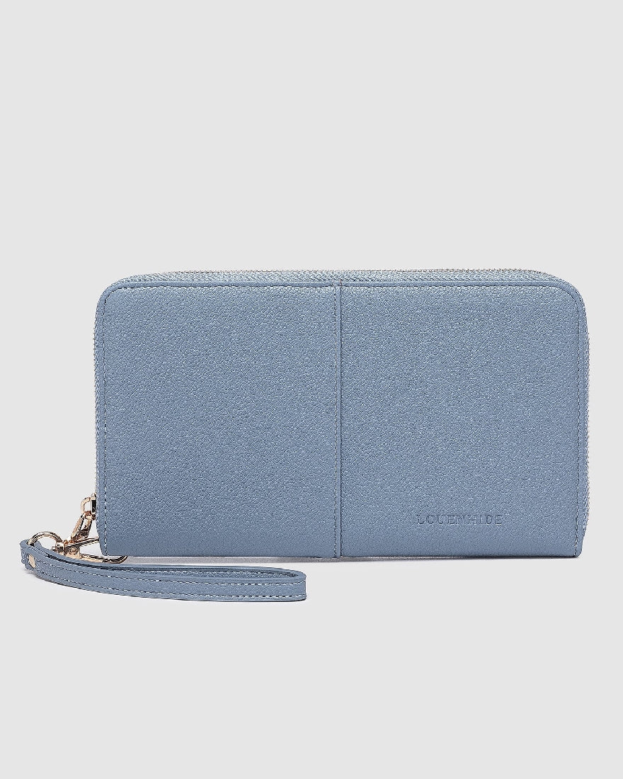 Louenhide Arabella Travel Wallet [clr:cloudy Blue]