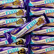 Cadbury Nz Chocolate Fish