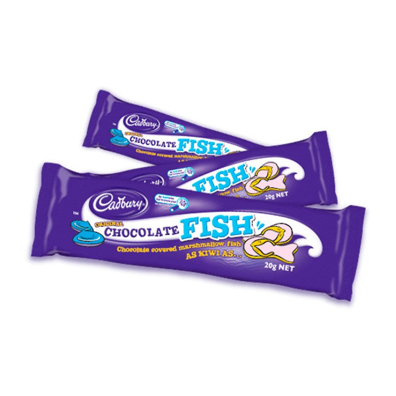 Cadbury Nz Chocolate Fish