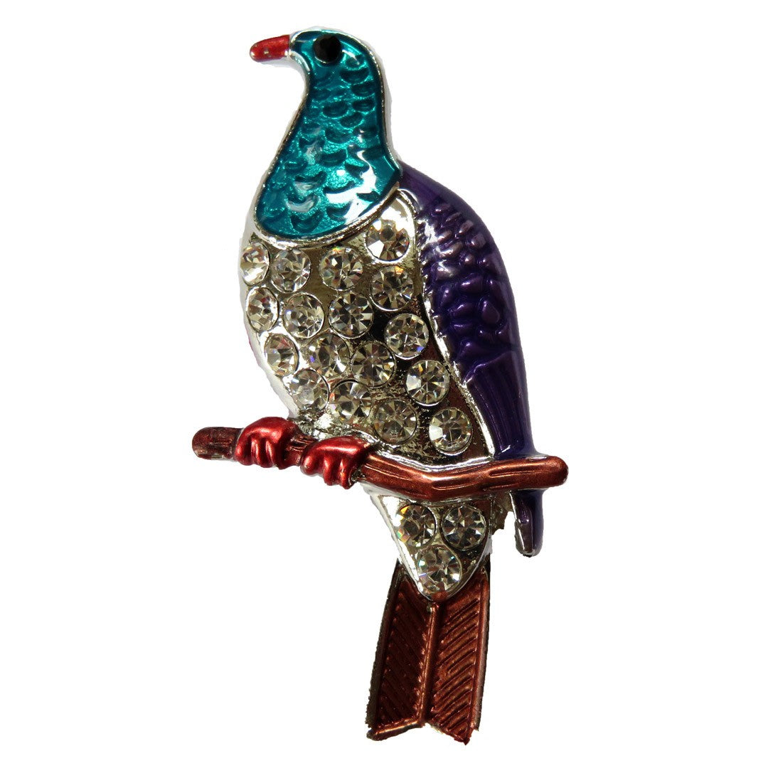 Kereru Broach