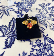 Little Bright Bee Brooch
