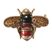 Little Bright Bee Brooch