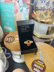 Little Bright Bee Brooch